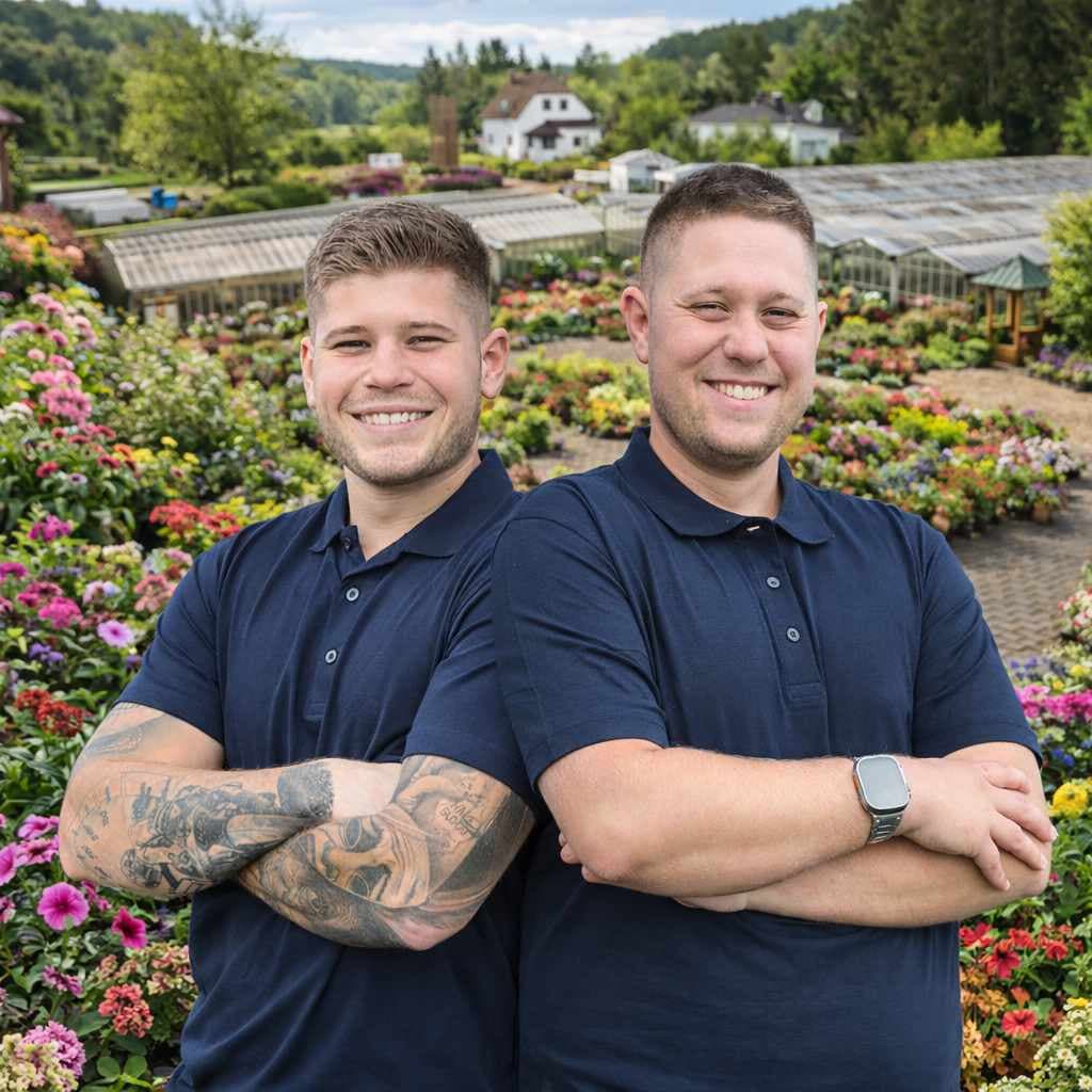 Nicklas und Robin Bersch